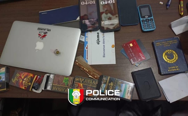 Trafic international de drogue: quatre suspects arrêtés à Dakar dans une vaste opération de l’OCRTIS