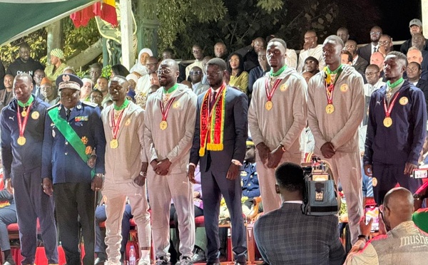 Lions champions d'Afrique 2025 : Le Président Diomaye Faye honore ses engagements financiers