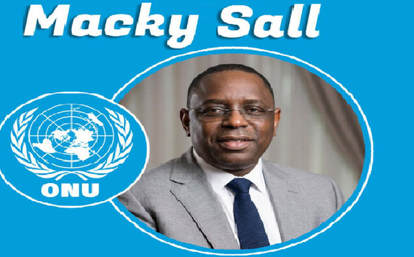 ONU : Macky Sall lance officiellement sa campagne internationale