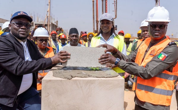 Formation des personnels: une nouvelle École des Douanes en cours de construction à Diamniadio