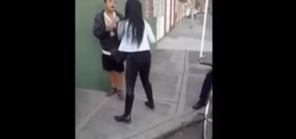 Il tente d'agresser une femme et se retrouve tout nu dans la rue