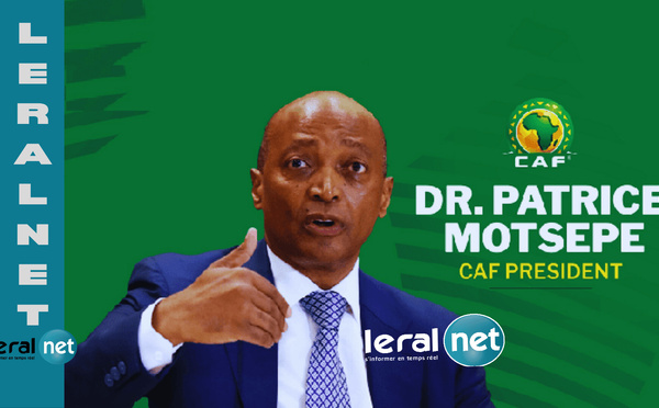 CAF: Patrice Motsepe attendu à Dakar dans un contexte de fortes tensions autour du football africain