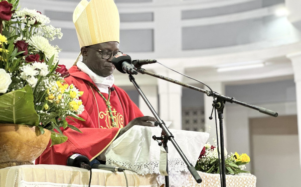 Message de Pâques : André Guèye appelle à une paix active et à la responsabilité collective