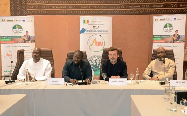 Souveraineté alimentaire : Enabel et l’Agence de Régulation des marchés scellent un accord de 400 millions FCFA