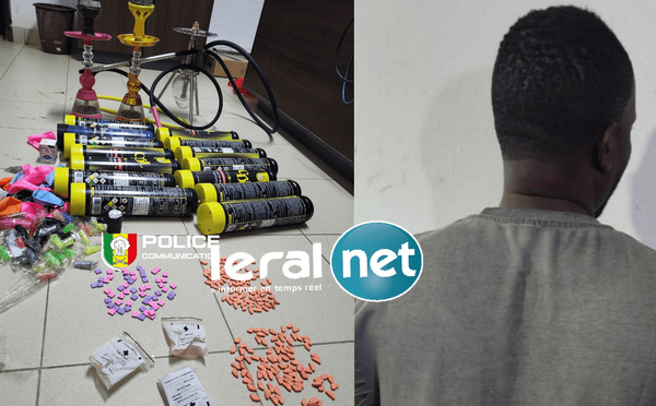 Trafic de stupéfiants : coup de filet de la BRS à Dakar, un réseau démantelé