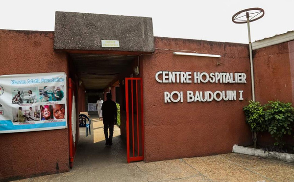 Hôpital Roi Baudouin: un détournement présumé de 35 millions de FCFA, deux personnes arrêtées