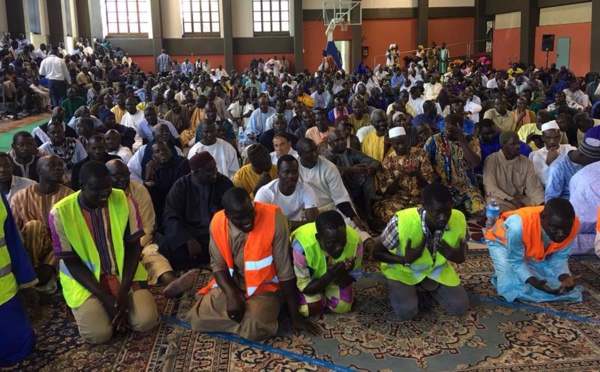 Italie : Serigne Mame Mor Mbackè Mourtada prie pour les talibés de Catane