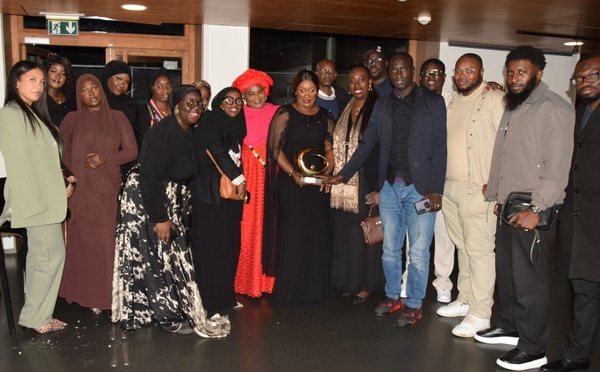 Aminata Camara distinguée aux Diaspora Awards pour son engagement envers la diaspora