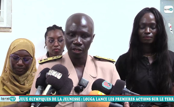 Louga se mobilise pour les Jeux Olympiques de la Jeunesse Dakar 2026