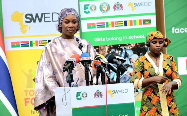 Marie Khone Faye au Forum SWEDD+ : plaidoyer pour la tolérance zéro face aux violences basées sur le genre