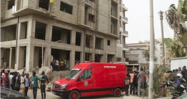 Drame à Grand-Dakar : Un maçon perd la vie après une chute du quatrième étage