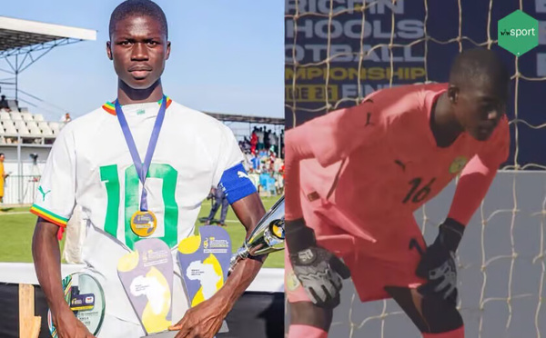 Sacre historique du Sénégal au Championnat Africain scolaire U15 : Prosper Preira et Bara Guèye honorés