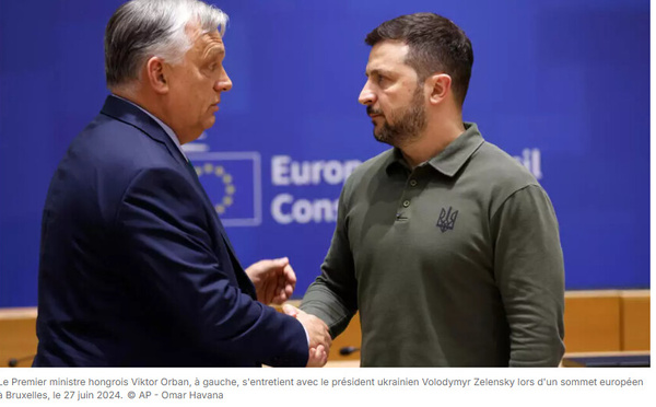 Victoire de Peter Magyar en Hongrie: bol d'air en perspective pour l'Ukraine?