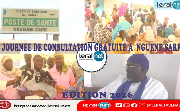 Ngueune Sarr : journée médicale gratuite pour les populations