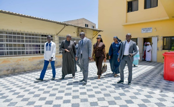 Dakar : Le Lycée Maurice Delafosse, fer de lance de la formation technique sous l'œil du Ministre Amadou Moustapha Ndieck Sarré