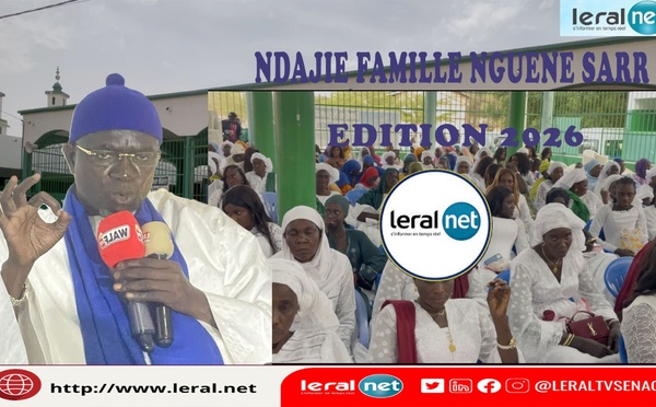 LOUGA Ngueune Sarr : une nage familiale entre tradition, foi, retrouvailles et spiritualité