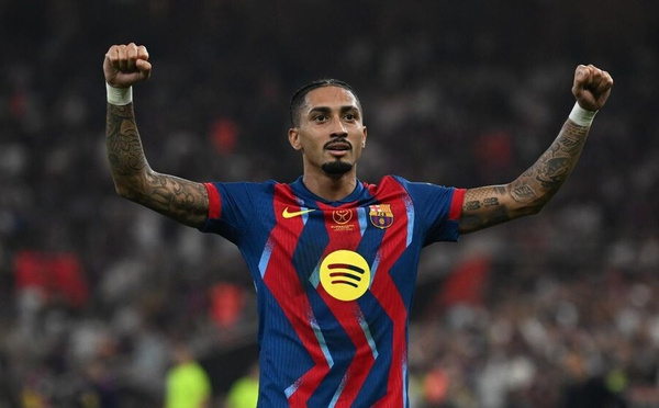 Ligue des Champions : Raphinha s’excuse pour son geste envers les supporters de l'Atlético et exprime son immense fierté