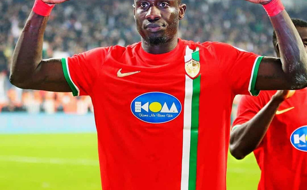 Amedspor : Mbaye Diagne tout proche d’un record historique en Turquie