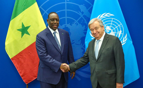 Macky Sall vers l'ONU : Un fauteuil pour deux Afrique ?