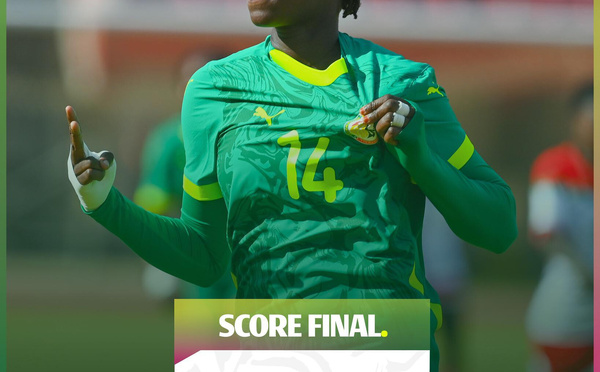 Préparation CAN Féminine : Les Lionnes du Sénégal domptent le Burkina Faso (1-0)