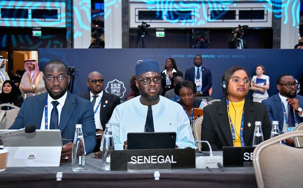 Assemblée de l’UIP : El Malick Ndiaye appelle à un sursaut mondial pour la paix et la justice