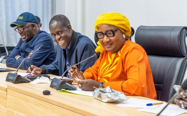 Jeux Olympiques de la Jeunesse : Khady Diène Gaye mobilise les acteurs du sport sénégalais