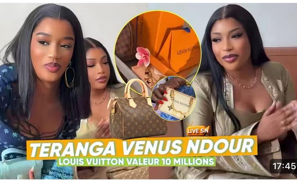 Mariage de Kiné Ndiaye : Vénus Ndour impressionne avec des cadeaux estimés à plus de 10 millions FCFA