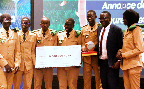Agri-Tech : cinq startups sénégalaises primées à Dakar