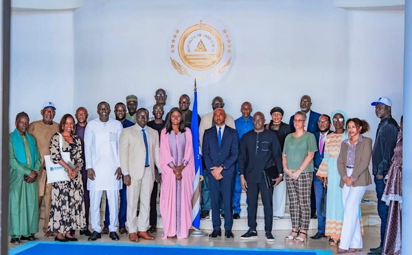  Corridor Dakar -Praia: le Cosec engage le temps de l"operationnalisation