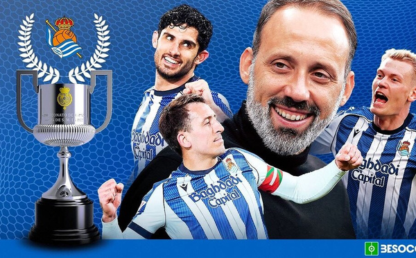 Séville : La Real Sociedad sacrée reine d'Espagne au bout de la nuit !