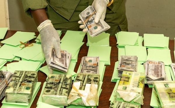 Thiaroye : saisie record de 6 milliards en faux billets