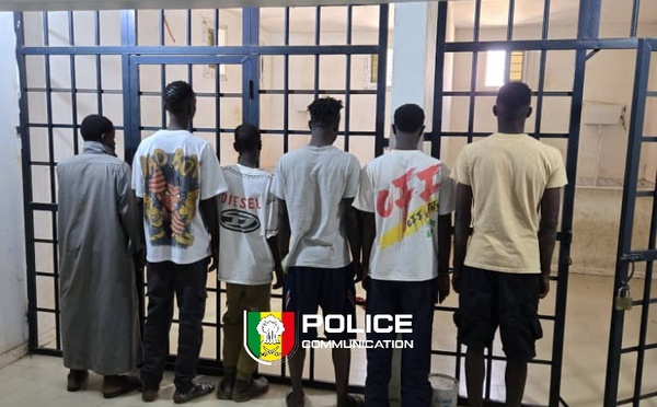 Nioro : une bande spécialisée dans le vol de motos « Jakarta » démantelée par la police