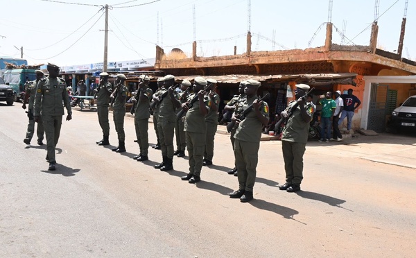 Tournée du Directeur général des Douanes : à Kidira, cap sur la coopération et la performance