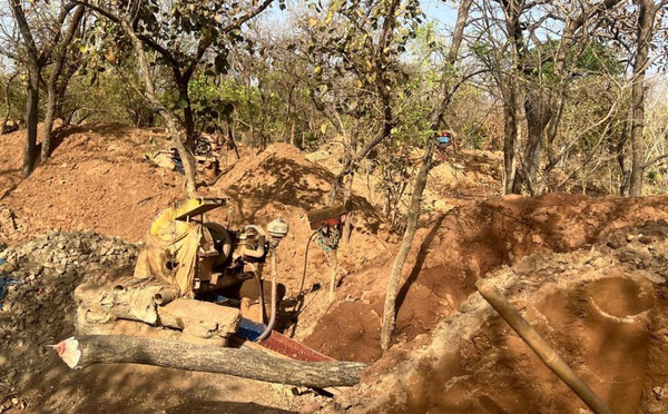 Sécurité à Saraya : baisse des braquages autour des sites d’orpaillage