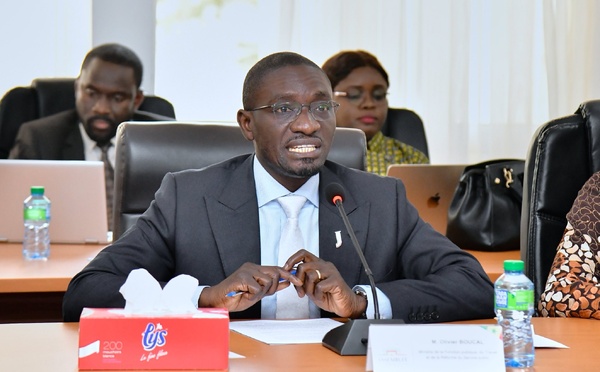 Fonction publique : Olivier Boucal face aux députés pour défendre son bilan à mi-parcours