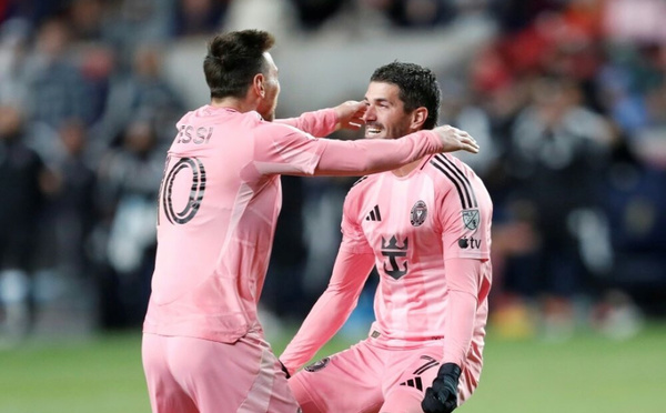 MLS : Luis Suárez débloque son compteur, Lionel Messi reste discret lors du succès de Miami