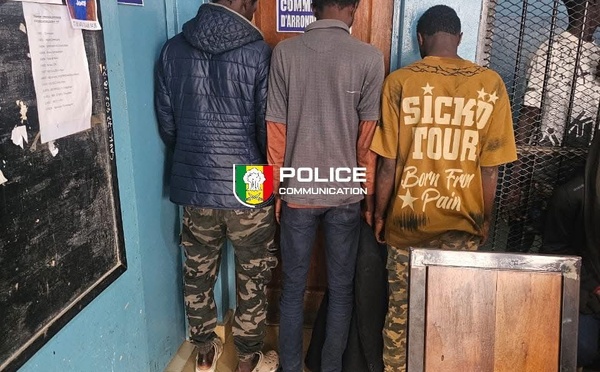 Grand Yoff : démantèlement d’une bande criminelle spécialisée dans les agressions nocturnes