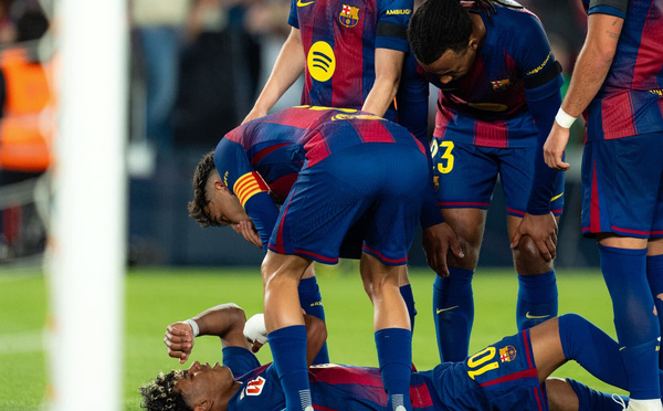 Lamine Yamal forfait en Liga, mais attendu pour le Mondial