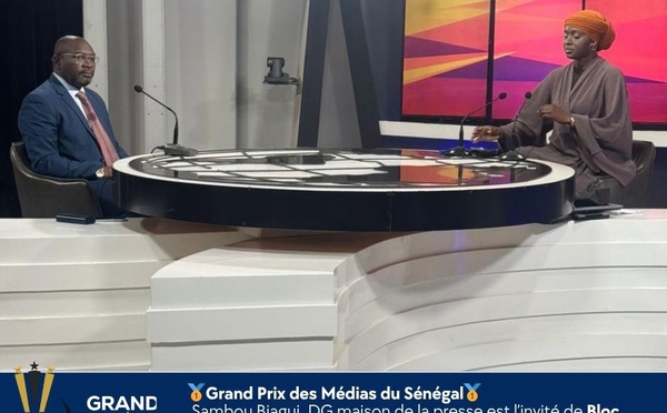 Excellence et Éthique : Tout savoir sur le GPMS avec le DG de la Maison de la Presse, Sambou Biagui.