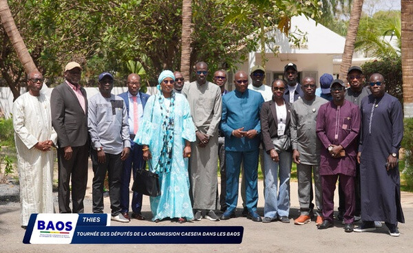 Migration : La Commission CAEIASE de l'Assemblée nationale en mission de contrôle au BAOS de Thiès