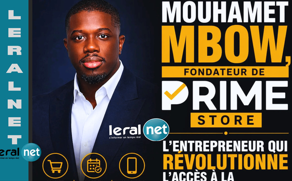 Mouhamet Mbow, fondateur de Prime Store : l’entrepreneur qui révolutionne le paiement en plusieurs fois au Sénégal