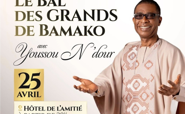 Mali : couvre-feu à Bamako, le concert de Youssou Ndour annulé au dernier moment
