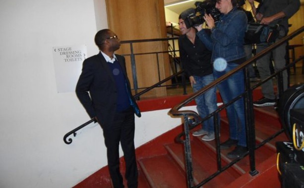 Youssou Ndour en mode tournage