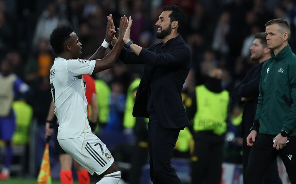 Real Madrid : Vinicius Jr milite pour la continuité avec Arbeloa
