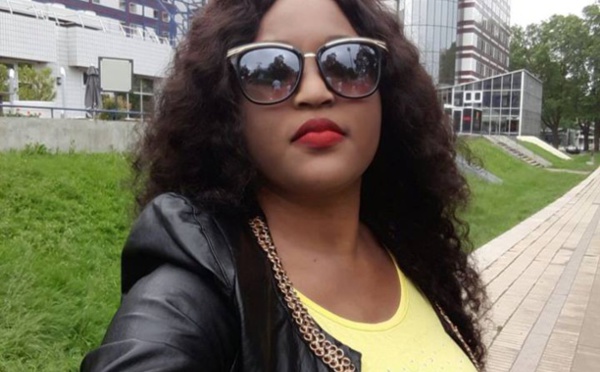 Voici quelques belles photos de l’animatrice Alima Ndione à Paris