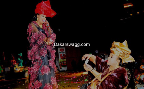 Anniversaire de Fatou Guéwel Diouf : Admirez ces beaux "sagnsé"