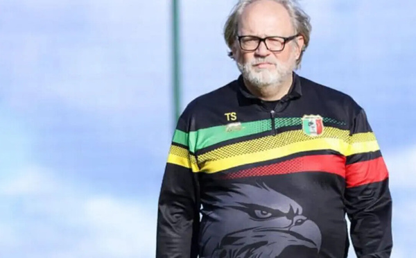 Le Mali se sépare de Tom Saintfiet