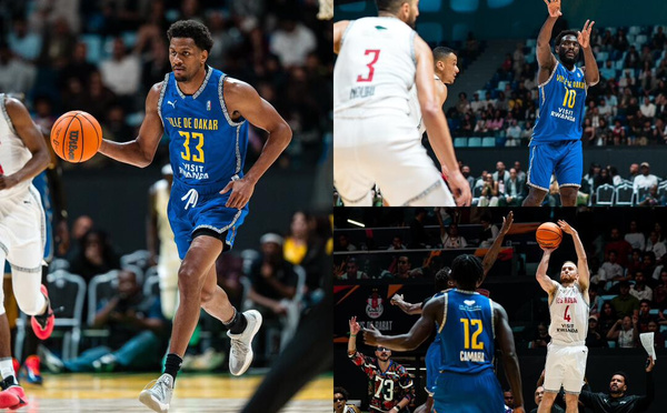 BAL 2026 : l’ASC Ville de Dakar arrache sa première victoire au buzzer face au FUS de Rabat