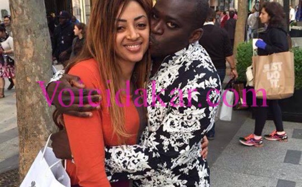Lamine Nar en toute complicité avec sa belle-soeur Sokhna Aïdara