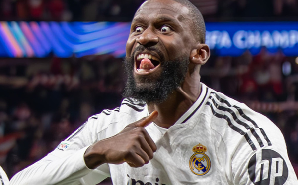 Real Madrid : tension au vestiaire, Antonio Rüdiger aurait eu une altercation avec un coéquipier à l’entraînement
